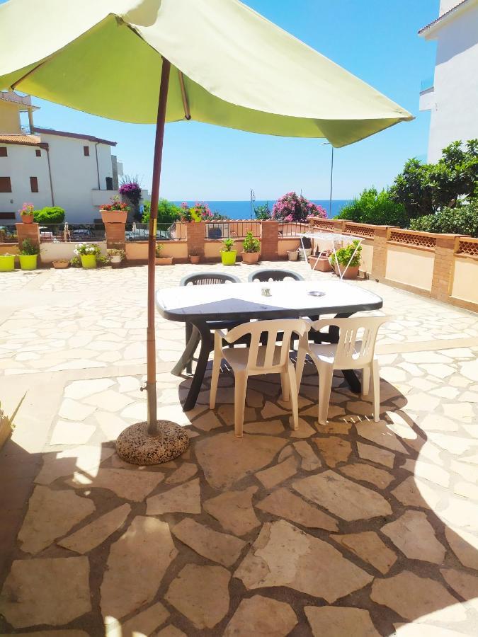 La Terrazza Sul Mare Hotel Marina di Camerota Exterior foto
